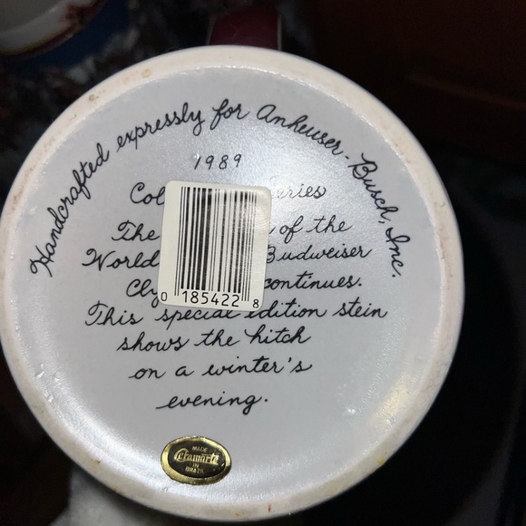 Vintage Anheuser Bush beer steins - Picture 3 of 3